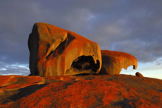 Remarkable Rocks auf Kangaroo Island, Flinders Chase National Park, South Australia, Australien