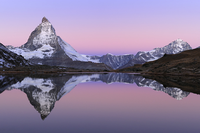 Matterhorn, Schweiz, Naturfoto Stefan Huwiler - Zug